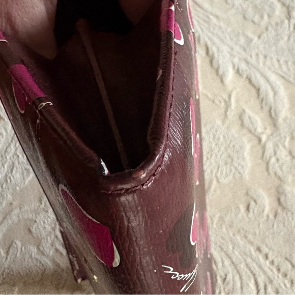 Gucci Leather Heartbeat Continental Flap Wallet - Excellent Used Condition - Picture 15 of 15